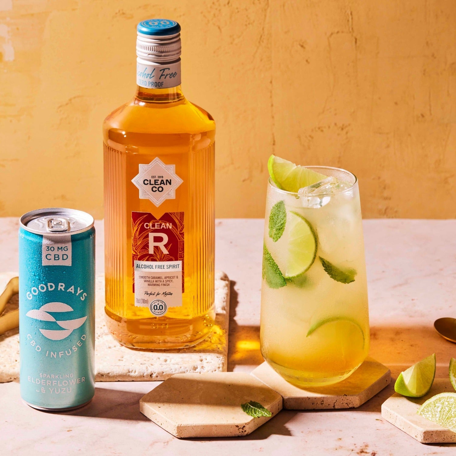 elderflower daiquiri