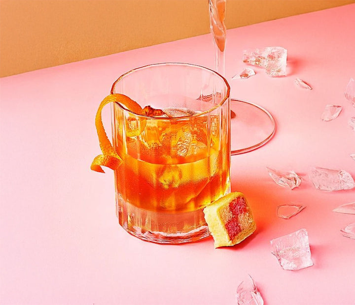 Simnel Cake Old Fashioned (aka Marzipan Old Fashioned)