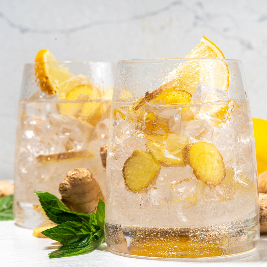 Spiced Clean Apple Sling